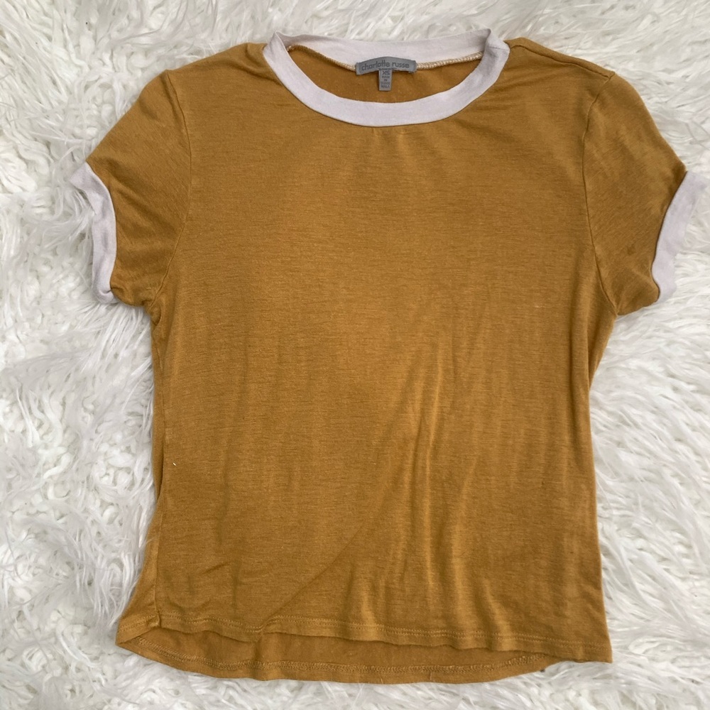 Charlotte Russe crop top